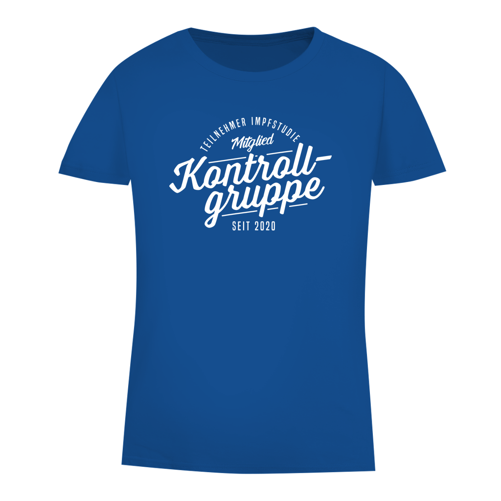 Damen Premium Bio T-Shirt Kontrollgruppe seit 2020