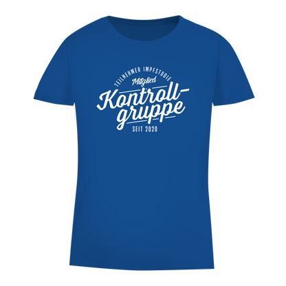 Damen Premium Bio T-Shirt Kontrollgruppe seit 2020