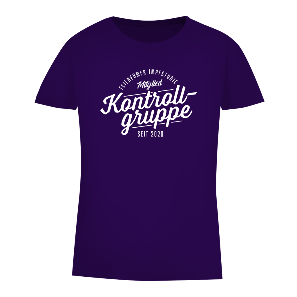 Damen Premium Bio T-Shirt Kontrollgruppe seit 2020