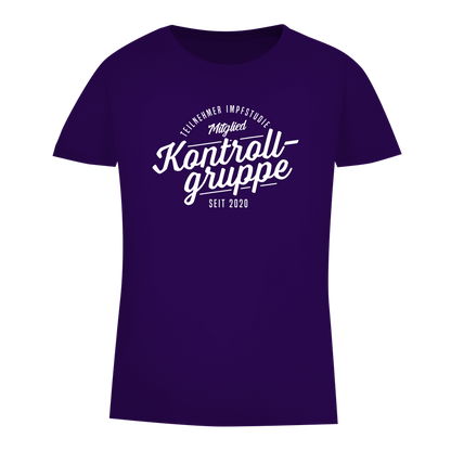 Damen Premium Bio T-Shirt Kontrollgruppe seit 2020