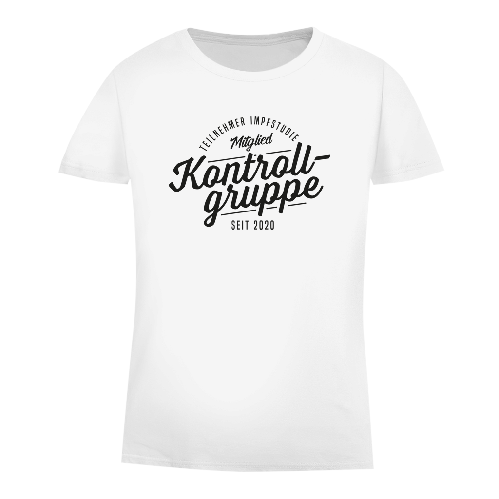 Damen Premium Bio T-Shirt Kontrollgruppe seit 2020