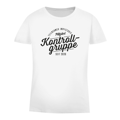 Damen Premium Bio T-Shirt Kontrollgruppe seit 2020