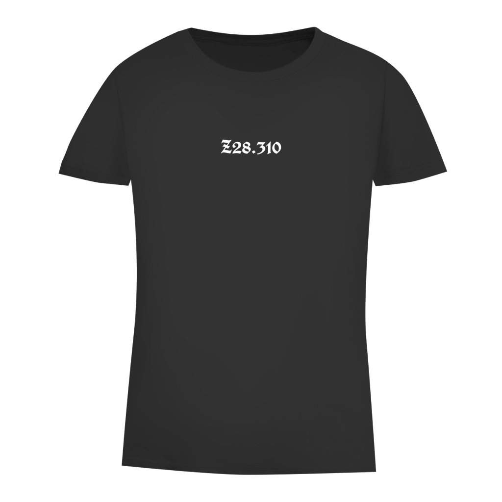 Damen Premium Bio T-Shirt Z28.310: ICD-10 Code für Ungeimpfte