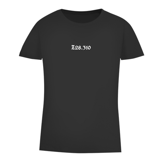 Damen Premium Bio T-Shirt Z28.310: ICD-10 Code für Ungeimpfte