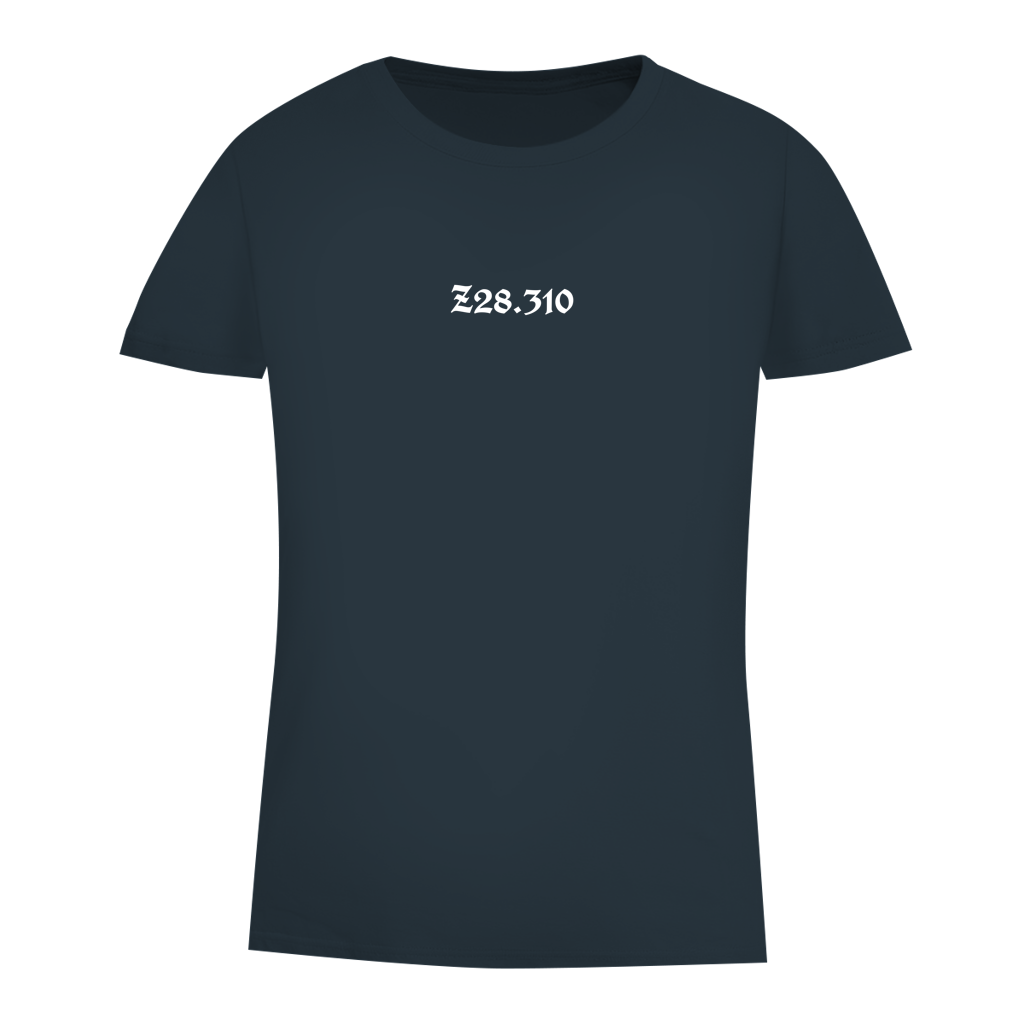 Damen Premium Bio T-Shirt Z28.310: ICD-10 Code für Ungeimpfte