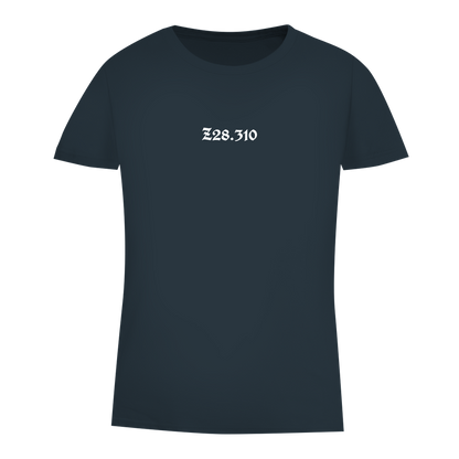 Damen Premium Bio T-Shirt Z28.310: ICD-10 Code für Ungeimpfte