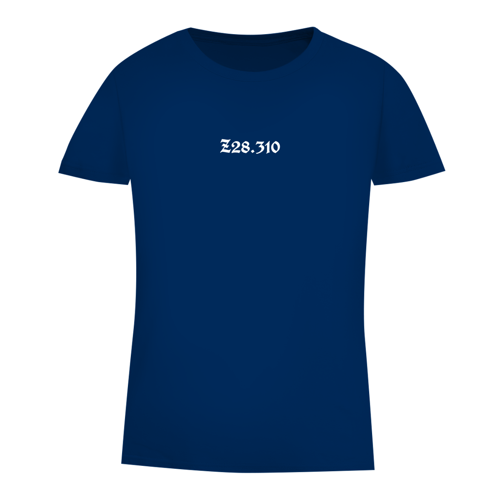 Damen Premium Bio T-Shirt Z28.310: ICD-10 Code für Ungeimpfte