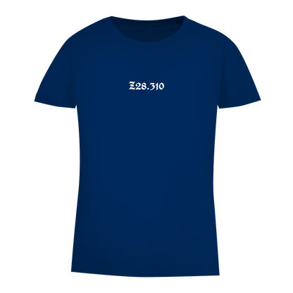 Damen Premium Bio T-Shirt Z28.310: ICD-10 Code für Ungeimpfte