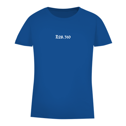 Damen Premium Bio T-Shirt Z28.310: ICD-10 Code für Ungeimpfte