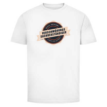 Herren T-Shirt verschwörungssachverständiger