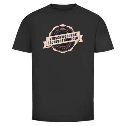 Herren T-Shirt verschwörungssachverständiger