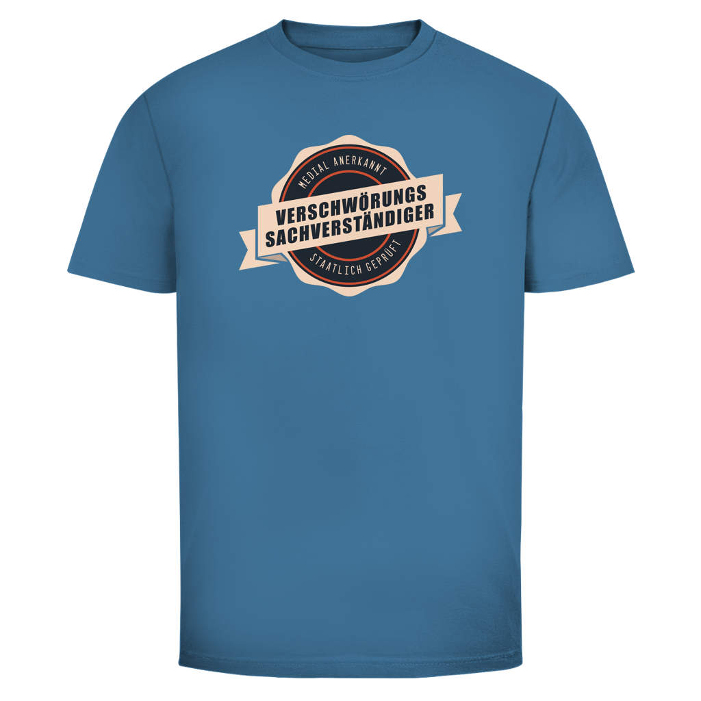 Herren T-Shirt verschwörungssachverständiger