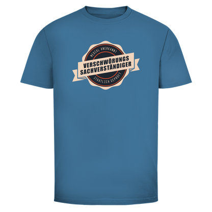 Herren T-Shirt verschwörungssachverständiger