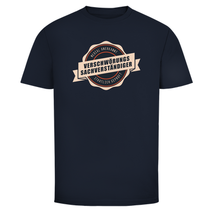 Herren T-Shirt verschwörungssachverständiger