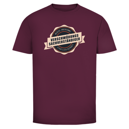 Herren T-Shirt verschwörungssachverständiger
