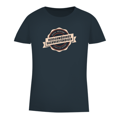 Damen Premium Bio T-Shirt verschwörungssachverständiger