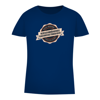 Damen Premium Bio T-Shirt verschwörungssachverständiger