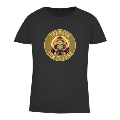 Damen Premium Bio T-Shirt Farmers For Future