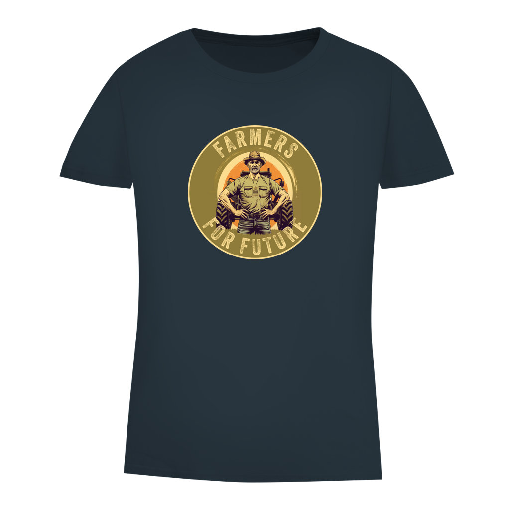 Damen Premium Bio T-Shirt Farmers For Future