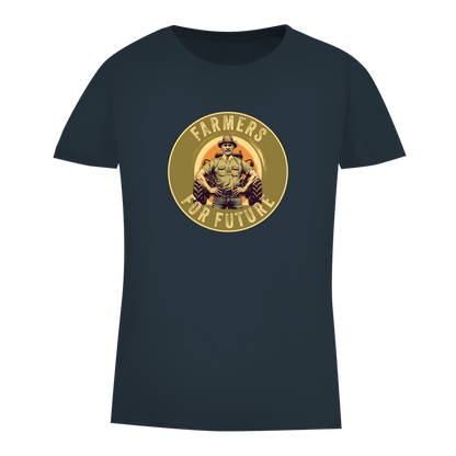 Damen Premium Bio T-Shirt Farmers For Future
