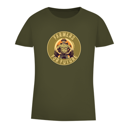 Damen Premium Bio T-Shirt Farmers For Future