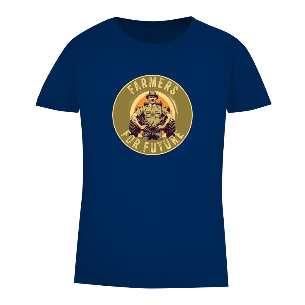Damen Premium Bio T-Shirt Farmers For Future