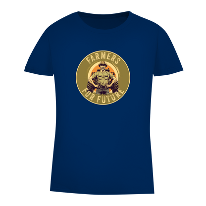 Damen Premium Bio T-Shirt Farmers For Future