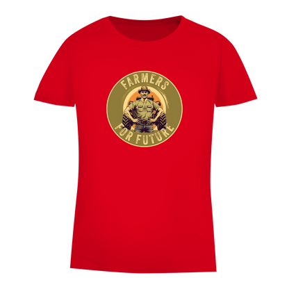 Damen Premium Bio T-Shirt Farmers For Future
