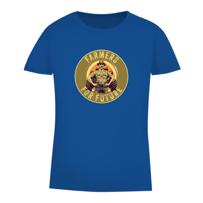 Damen Premium Bio T-Shirt Farmers For Future