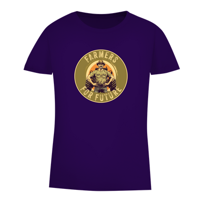 Damen Premium Bio T-Shirt Farmers For Future