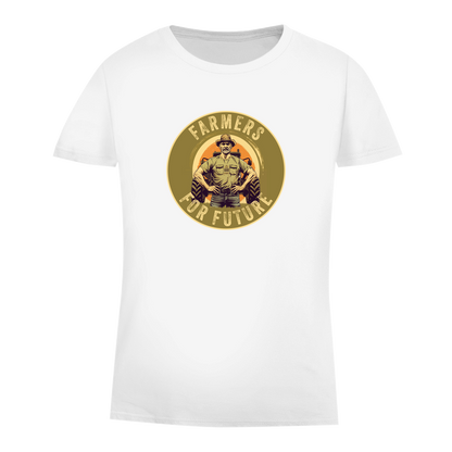Damen Premium Bio T-Shirt Farmers For Future
