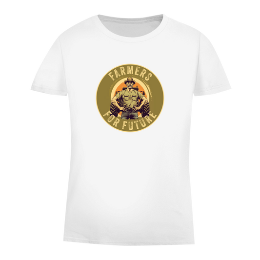 Damen Premium Bio T-Shirt Farmers For Future