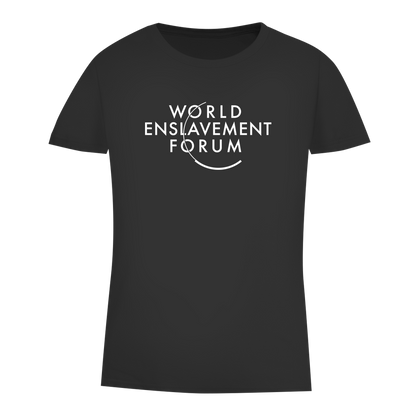 Damen Premium Bio T-Shirt World Enslavement Forum
