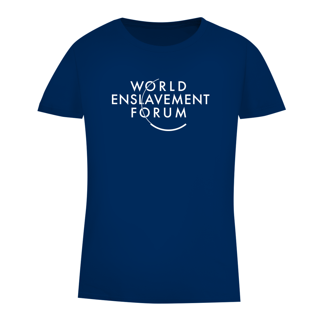 Damen Premium Bio T-Shirt World Enslavement Forum
