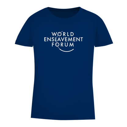 Damen Premium Bio T-Shirt World Enslavement Forum