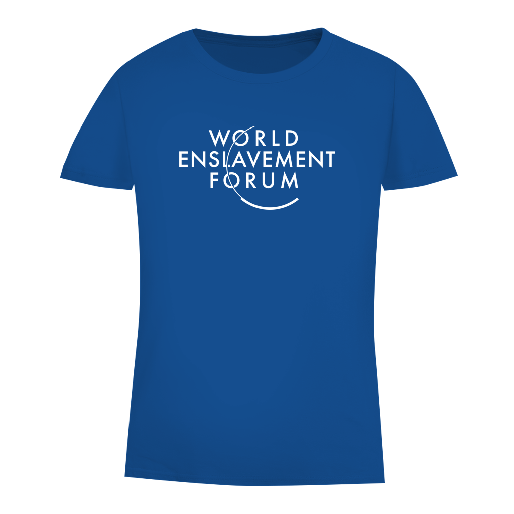 Damen Premium Bio T-Shirt World Enslavement Forum
