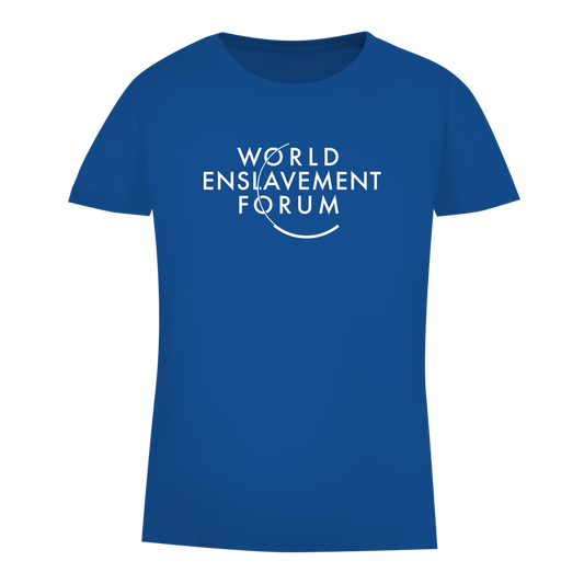 Damen Premium Bio T-Shirt World Enslavement Forum