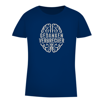 Damen Premium Bio T-Shirt Gedankenverbrecher