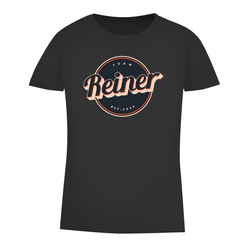 Damen Premium Bio T-Shirt Team Reiner