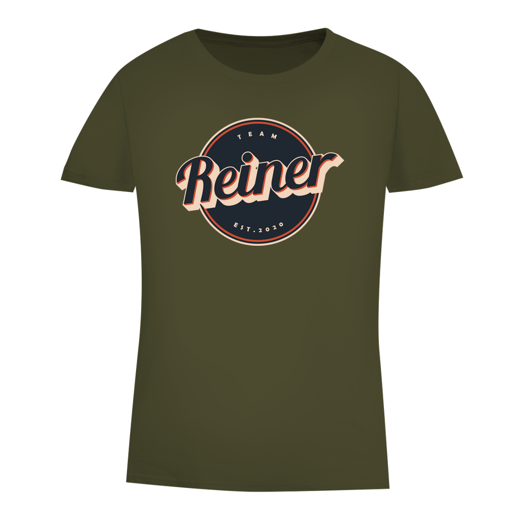 Damen Premium Bio T-Shirt Team Reiner