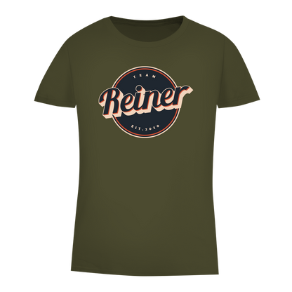 Damen Premium Bio T-Shirt Team Reiner