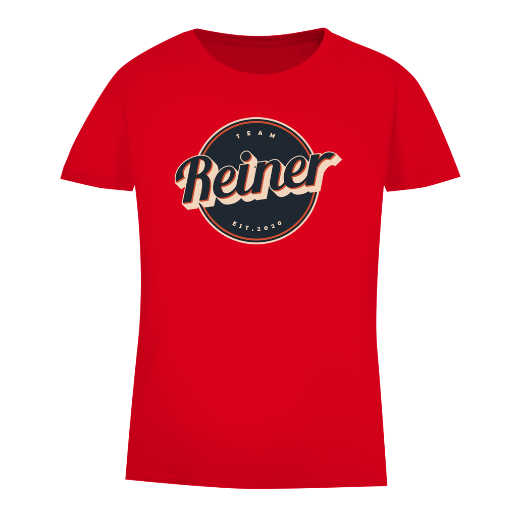 Damen Premium Bio T-Shirt Team Reiner