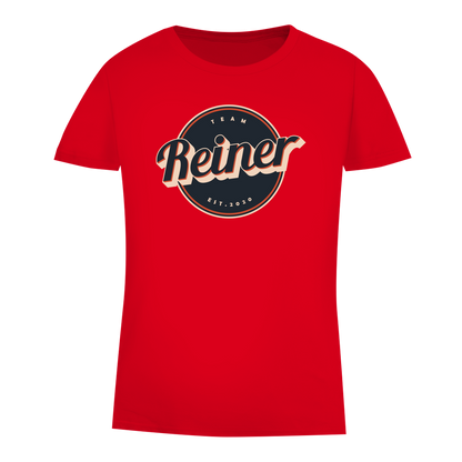 Damen Premium Bio T-Shirt Team Reiner