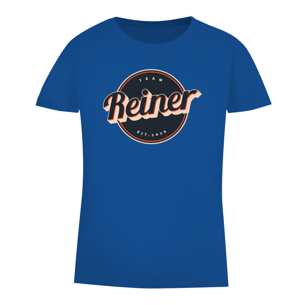Damen Premium Bio T-Shirt Team Reiner