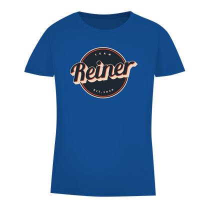 Damen Premium Bio T-Shirt Team Reiner