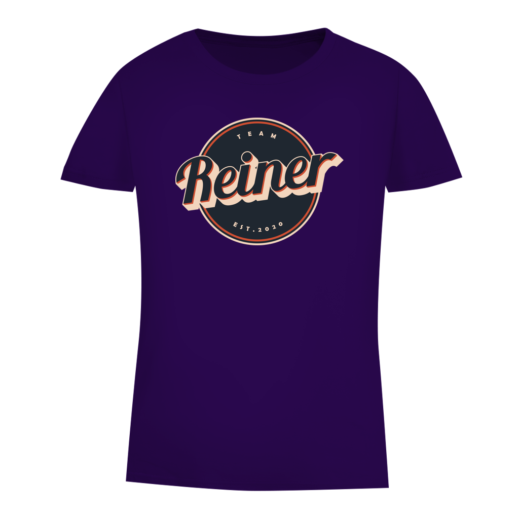Damen Premium Bio T-Shirt Team Reiner