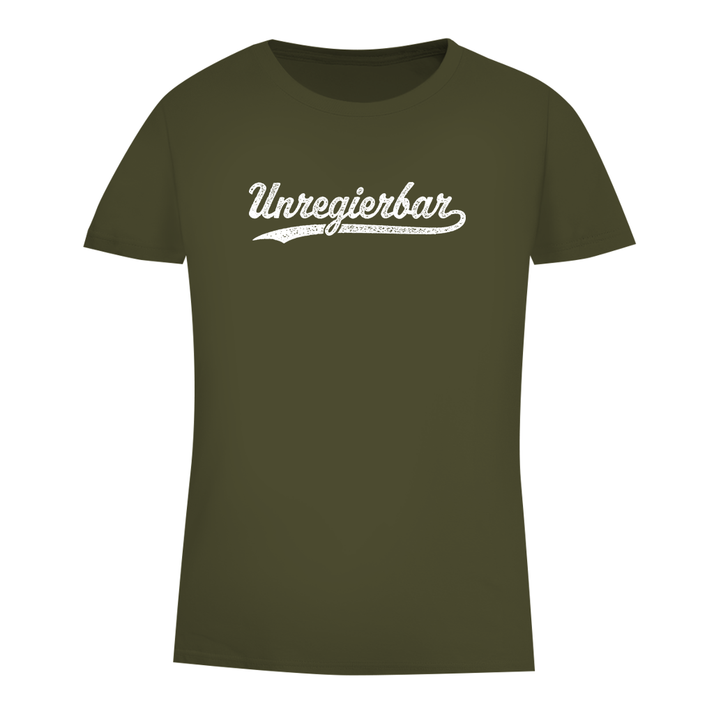 Damen Premium Bio T-Shirt Unregierbar