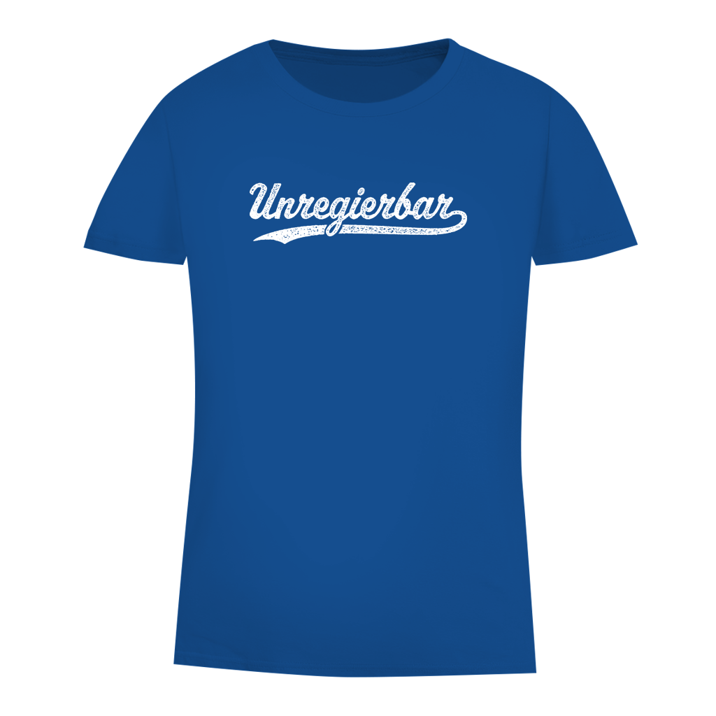 Damen Premium Bio T-Shirt Unregierbar