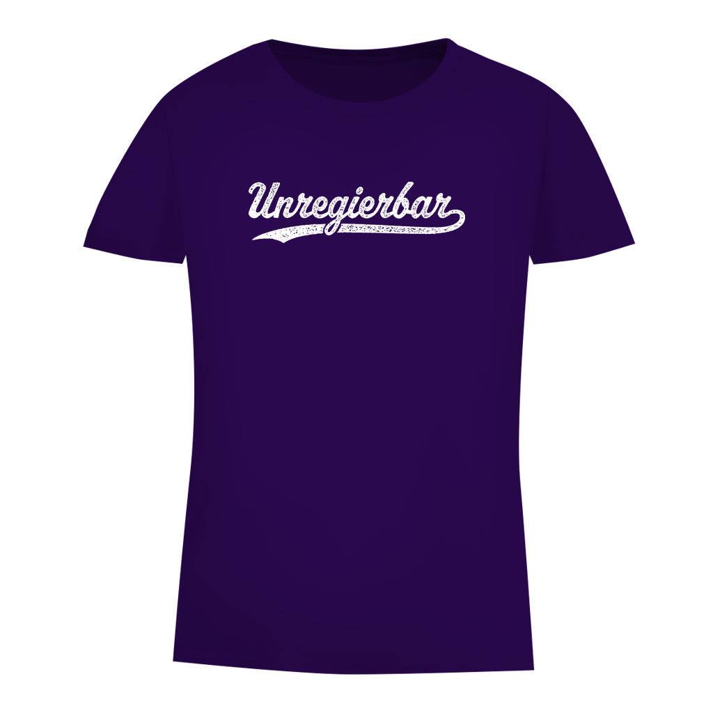 Damen Premium Bio T-Shirt Unregierbar