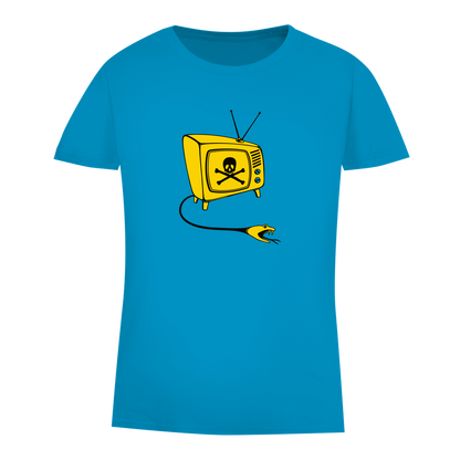 Damen Premium Bio T-Shirt Tell-Lie-Vision